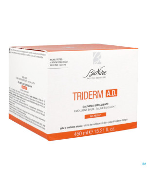 Triderm a.d. emol.balm at.dermat.-prone skin 450ml