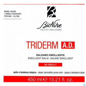 Triderm a.d. emol.balm at.dermat.-prone skin 450ml