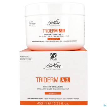 Triderm a.d. emol.balm at.dermat.-prone skin 450ml