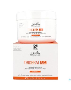 Triderm a.d. emol.balm at.dermat.-prone skin 450ml