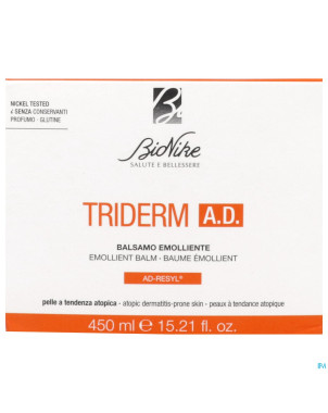 Triderm a.d. emol.balm at.dermat.-prone skin 450ml