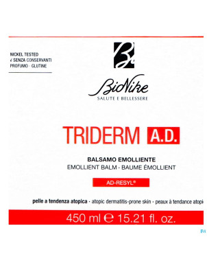Triderm a.d. emol.balm at.dermat.-prone skin 450ml