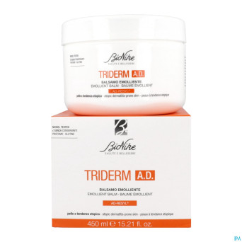 Triderm a.d. emol.balm at.dermat.-prone skin 450ml