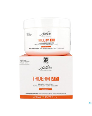 Triderm a.d. emol.balm at.dermat.-prone skin 450ml