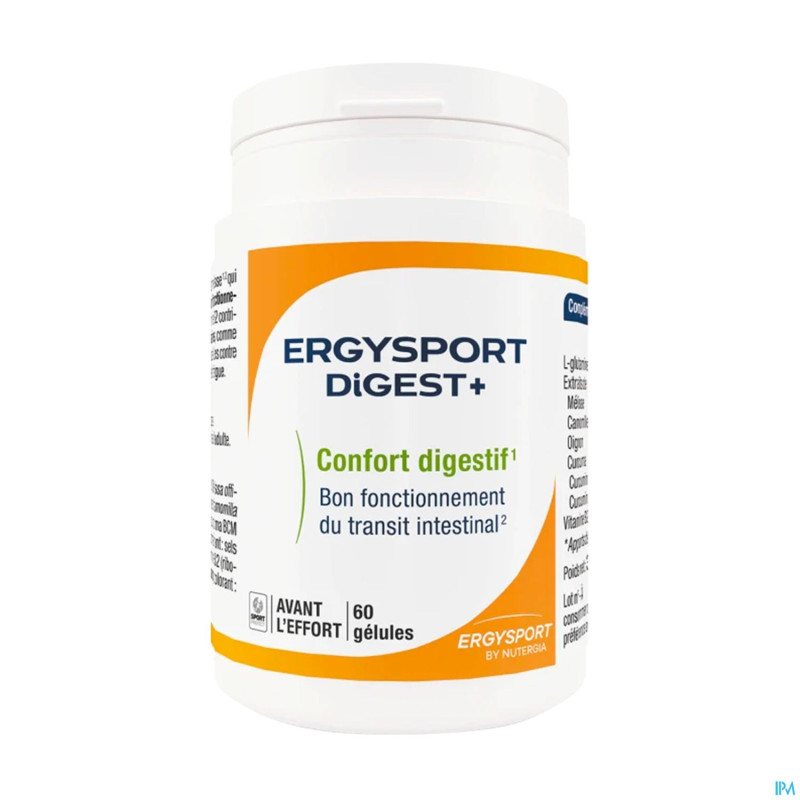 Ergysport digest+ caps 60