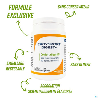 Ergysport digest+ caps 60