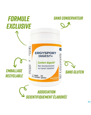 Ergysport digest+ caps 60