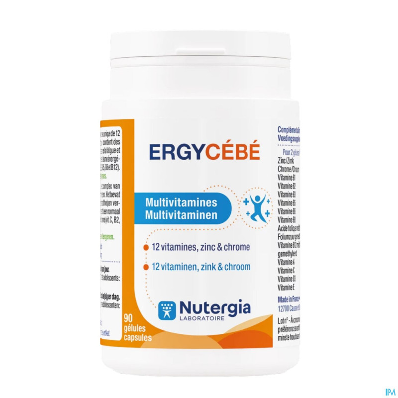 Ergycebe    caps 90