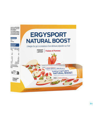 Natural boost fraise stick   30x30g
