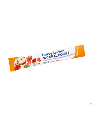 Natural boost fraise stick   30x30g