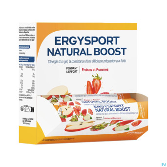 Natural boost fraise stick   30x30g