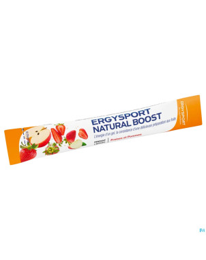 Natural boost fraise stick   30x30g