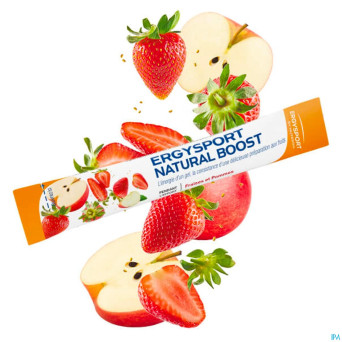 Natural boost fraise stick   30x30g