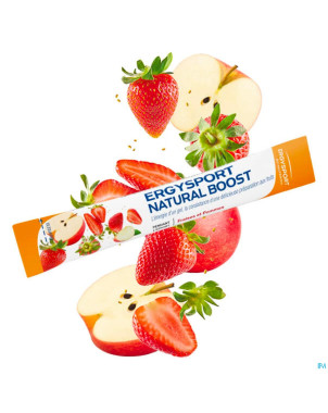 Natural boost fraise stick   30x30g