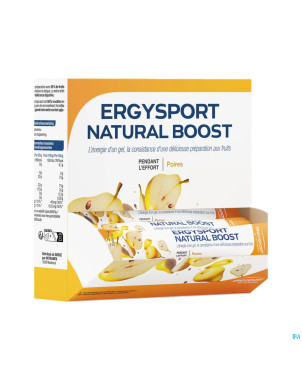 Natural boost poire stick    30x30g