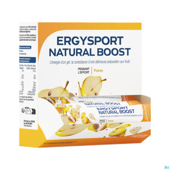 Natural boost poire stick    30x30g