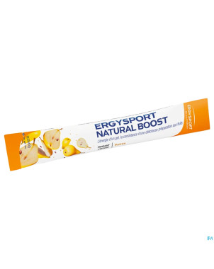Natural boost poire stick    30x30g
