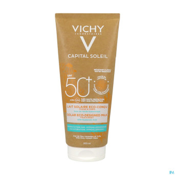 Vichy cap sol lait solaire eco 200ml