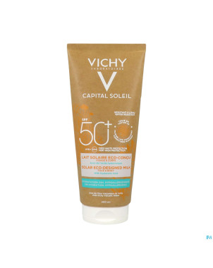 Vichy cap sol lait solaire eco 200ml