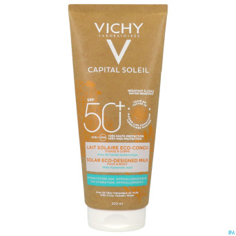 Vichy cap sol lait solaire eco 200ml