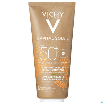 Vichy cap sol lait solaire eco 200ml