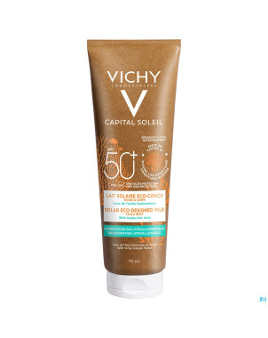 Vichy cap sol lait solare eco 75ml