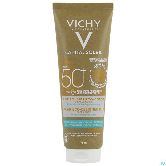 Vichy cap sol lait solare eco 75ml