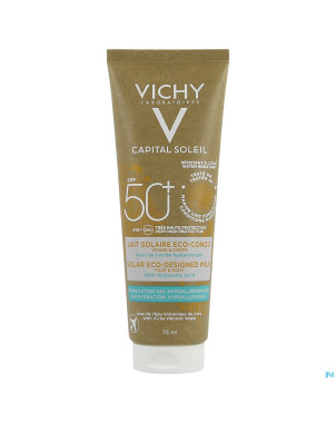 Vichy cap sol lait solare eco 75ml
