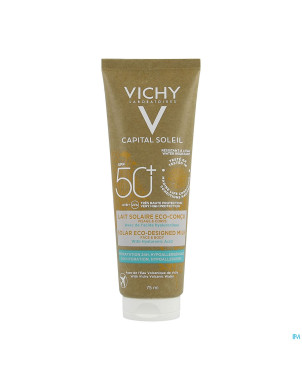 Vichy cap sol lait solare eco 75ml