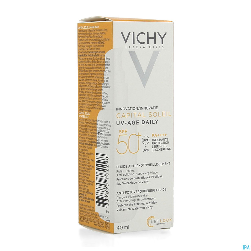 Vichy cap sol uv-age ip50+    40ml