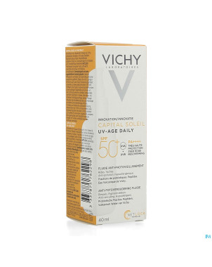 Vichy cap sol uv-age ip50+    40ml