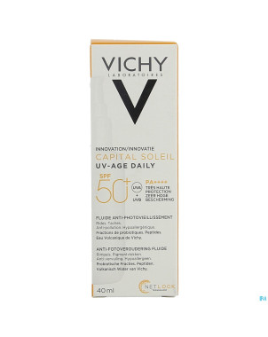 Vichy cap sol uv-age ip50+    40ml