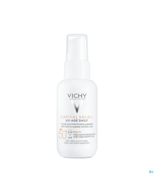 Vichy cap sol uv-age ip50+    40ml