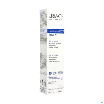 Uriage bariederm cica daily gel-creme    40ml