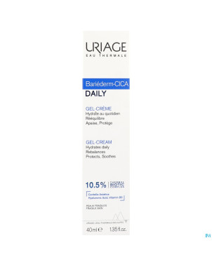 Uriage bariederm cica daily gel-creme    40ml
