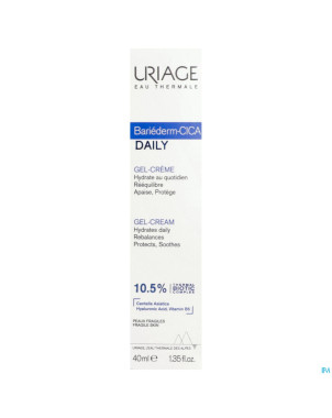 Uriage bariederm cica daily gel-creme    40ml