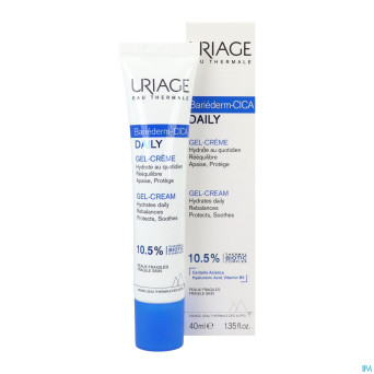 Uriage bariederm cica daily gel-creme    40ml