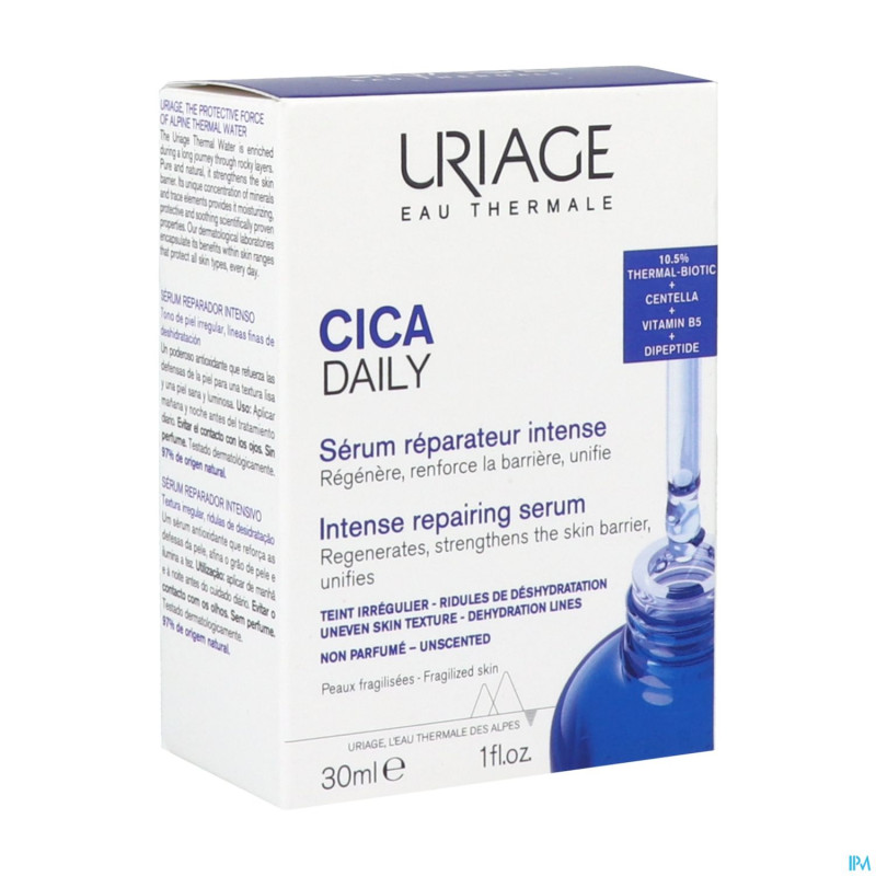 Uriage bariederm cica daily serum    30ml
