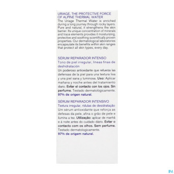 Uriage bariederm cica daily serum    30ml