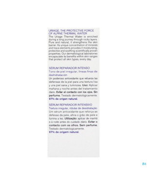 Uriage bariederm cica daily serum    30ml