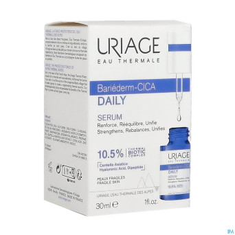 Uriage bariederm cica daily serum    30ml