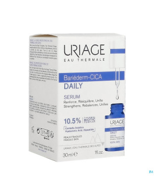 Uriage bariederm cica daily serum    30ml
