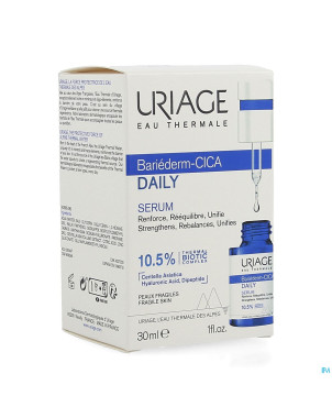 Uriage bariederm cica daily serum    30ml