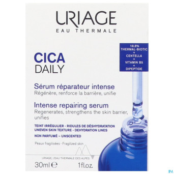 Uriage bariederm cica daily serum    30ml