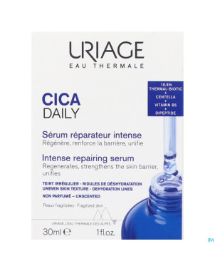 Uriage bariederm cica daily serum    30ml