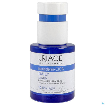 Uriage bariederm cica daily serum    30ml