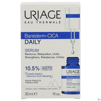 Uriage bariederm cica daily serum    30ml