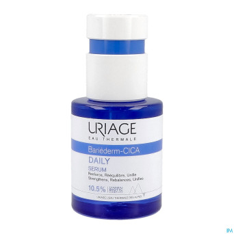 Uriage bariederm cica daily serum    30ml