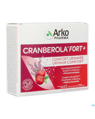 Cranberola fort+  sach 5 + stick 10