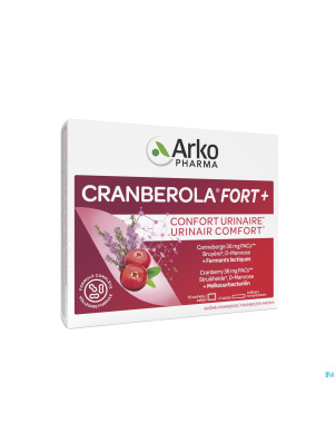 Cranberola fort+  sach 5 + stick 10